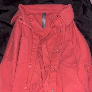 Women's Red Jacket